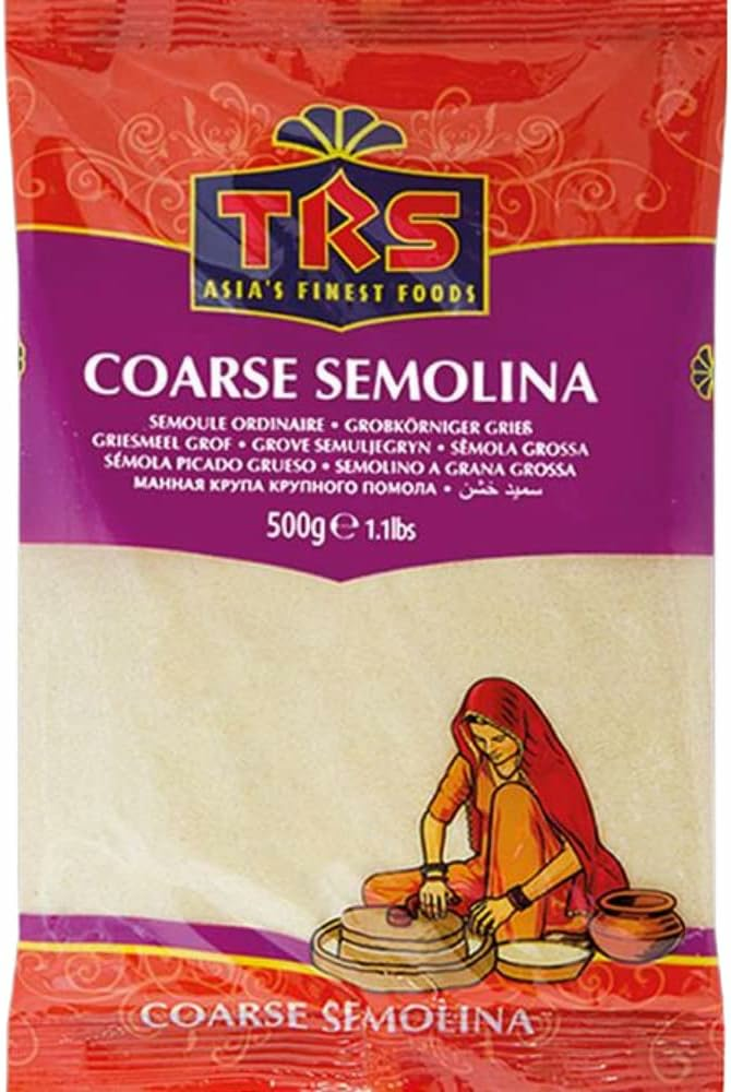TRS Coarse Semolina/ Karkea Semolina jauho 500g - Vehnäjauho - 18311 - 1