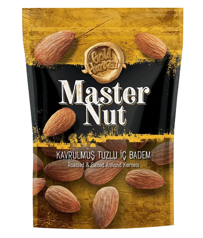 Gold Harvest MN Ic Badem Kavrulmus&Tuzlu / Manteli paahdettu&suolattu 150g - Pähkinät - 18551 - 1