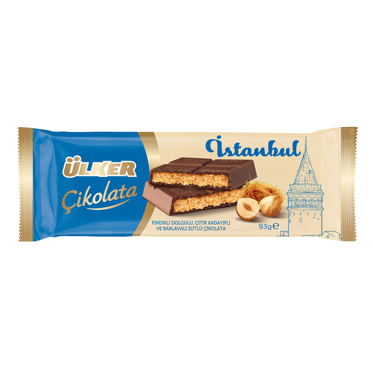 Ulker Istanbul chocolate/ Suklaakeksi 93g - Suklaat - 18611 - 1