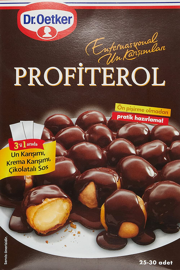 Dr. Oetker Profitero 305g - Vanukkaat ja jälkiruoka-ainekset - 18621 - 1