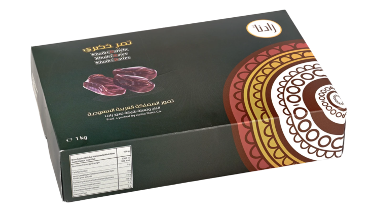 Zadna Khudri Dates/ Taateli 1kg - Kuivatut hedelmät - 18881 - 1