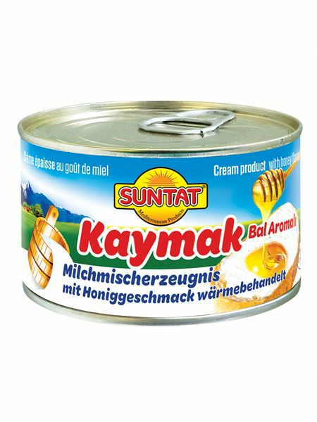 Suntat Cream Yogurt honey flavour/ Jogurtti hunaja makuinen 175g - Turkkilaiset jogurtit - 19081 - 1