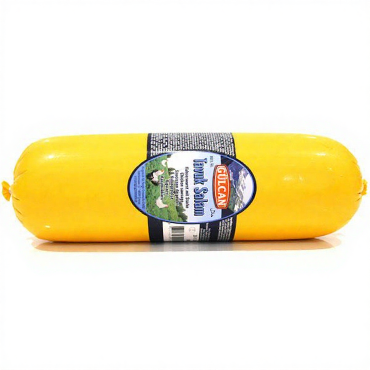 Gulcan Salam Tavuk / Kana Salami 1,6kg - Kana leikkeleet ja makkarat - 19231 - 1