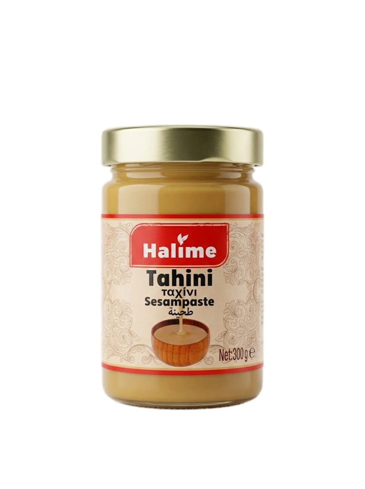 Halime Tahini Sesampaste/ Seesamitahna 300g CAM - Tahinit - 19501 - 1