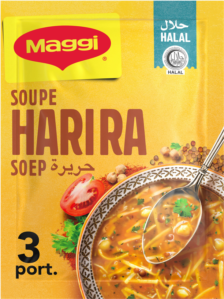 Maggi Harira Soup/ Harira-keitto 90g - Valmiskeitot ja valmisjauheet - 19971 - 1