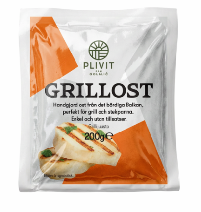 Plivit Grillost Grillijuusto 200g - Erikoisjuustot - 20221 - 1