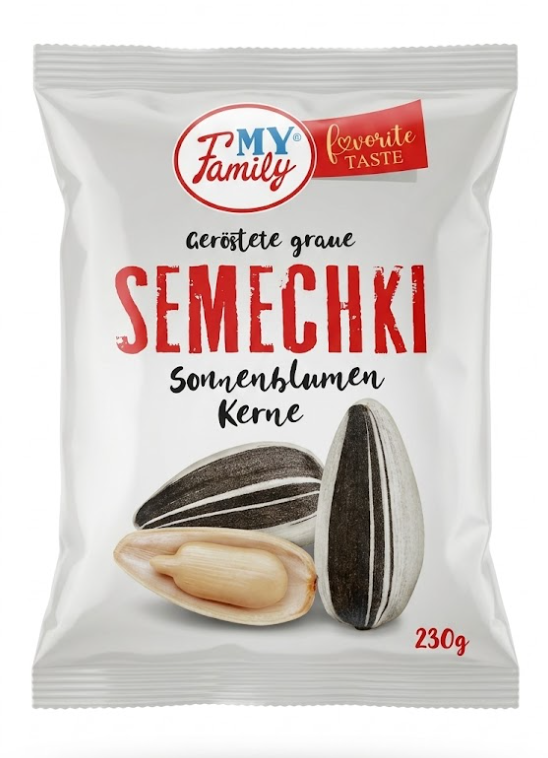 My Family R&S Sunflower seeds/ P&S Auringonkukkasiemenet 230g - Siemenet - 20891 - 1