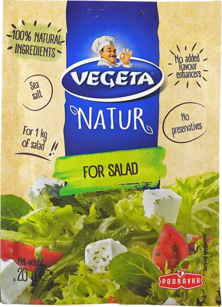 Vegeta Natur for Salad/ Salaattimauste 20g - Erikoismausteet - 21011 - 1
