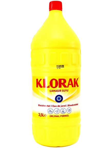 Klorak Camasir Suyu/ Valkaisuaine 3500ml - Valkaisuaineet ja mäntynesteet - 21061 - 1