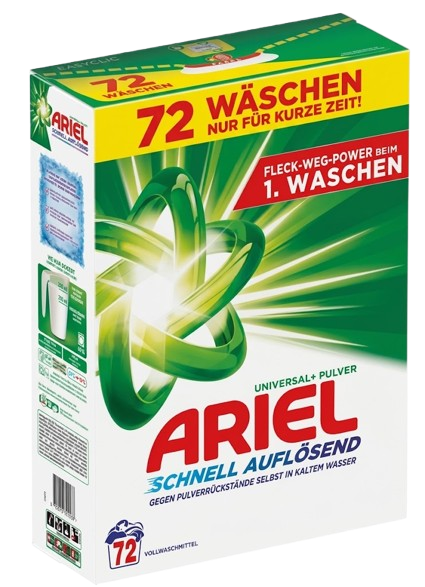 Ariel Universal Washer/ Pyykinpesujauhe 3,96kg - Pyykinpesuaineet ja -tarvikkeet - 21141 - 1