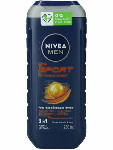 Nivea Men Shampoo-Shower Gel Sport/ Shampoo-Suihkugeeli 250ml - Saippuat ja suihkugeelit - 21151 - 1