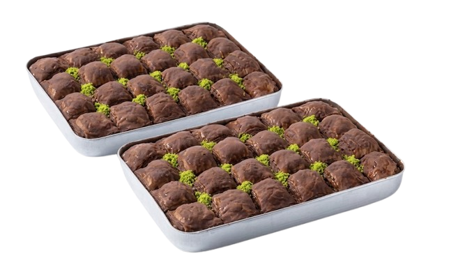 Baklava Fistikli Soguk/ Cold Milky Pistaasi Baklava 1,6kg - Makeat leivonnaiset - 21591 - 1
