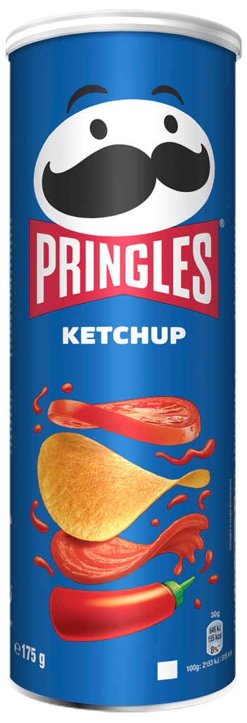 Pringles Ketchup Sipsi 165g - Sipsit - 4371 - 1