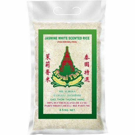 Royal Thai Longgrain Rice / Jasmin riisi 4.5kg - Jasmiiniriisi - 4471 - 1