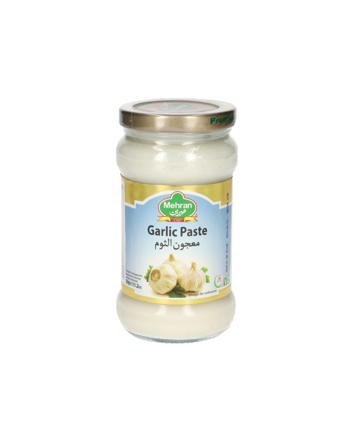 Mehran Garlic Paste / Valkosipulitahna 320g CAM - Erikoiskastikkeet - 8221 - 1