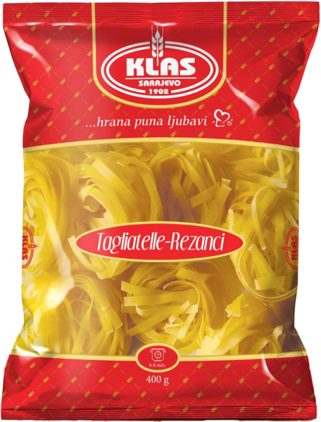 Klas Omac Tagliatelle 400g - Pastat - 9121 - 1