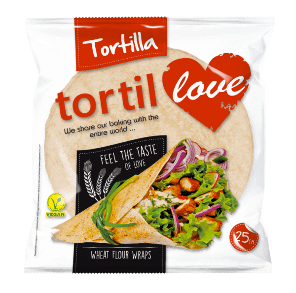 Tortillove Durum Ekmek / Tortilla 16x25cm 1.04Kg - Tortilla-leivät - 9711 - 1