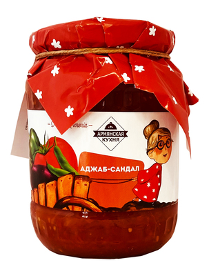 Armenia Adzhab Sandal / Kasvisruoka 720ml - Vihannessäilykkeet - 9741 - 1