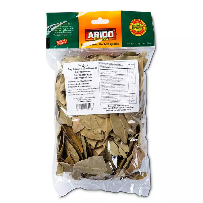 Abido Spices Bay Leaves Laakerinlehti 100g - Kuivatut yrtit - 13771 - 1