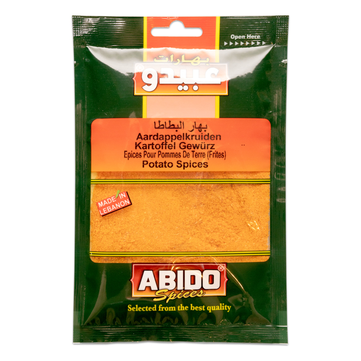 Abido Spices Potato / Perunamauste 50g - Yleismausteet - 15491 - 1