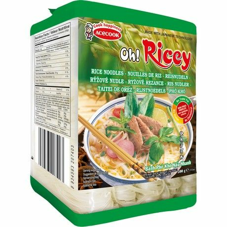 Acecook Oh Ricey Rice Noodles / Riisinuudeli 500g - Nuudelit - 9551 - 1