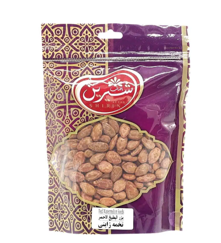 Aftad Shirin Red Watermelon Seeds/ Punainen vesielonisiemenet 200g - Siemenet - 9581 - 1
