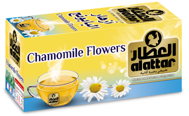 Al Attar Chamomile Tea/ Kamomilla Tee 12x1,5g - Terveys teet - 16081 - 1