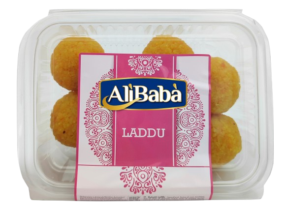 Alibaba Sweet Laddu Keksi 400g - Täytekeksit ja vohvelit - 20451 - 1