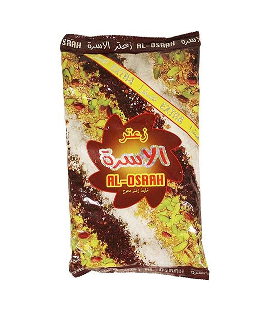 Al Osrah Zatar Kirmizi / Yrittimausteseos (Punainen) 450g - Maustesekoitukset - 5331 - 1