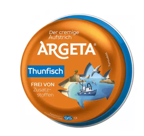 Argeta Thunfisch/ Tonnikalalevite 95g (91) - Kala- ja äyriäissäilykkeet - 441 - 1