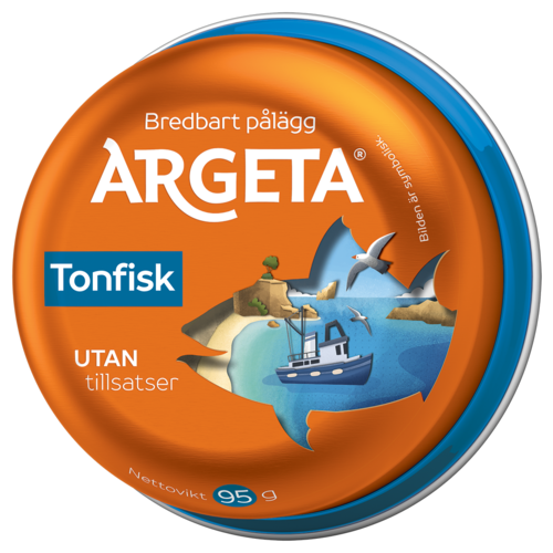 Argeta Thunfisch/ Tonnikalalevite 95g - Kala- ja äyriäissäilykkeet - 441 - 1