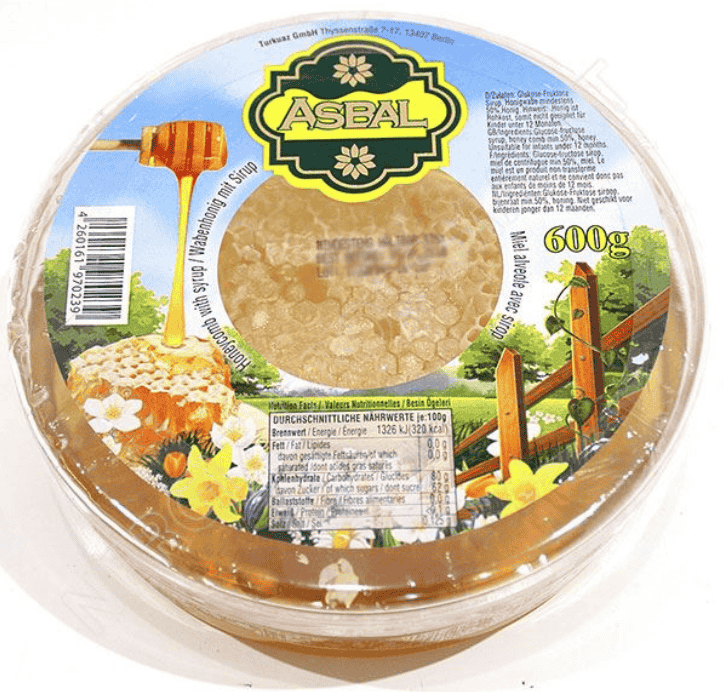 Asbal Pekli Bal Tabak / Hunajakenno 600g - Hunajat - 501 - 1