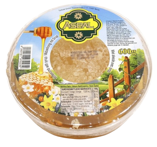 Asbal Pekli Bal Tabak/ Hunajakenno 600g - Hunajat - 501 - 1