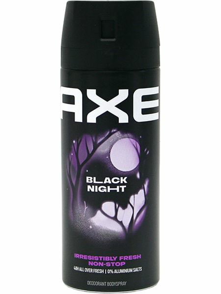 Axe Deodorant Black Night/ Deodorantti 150ml - Hygieniatarvikkeet - 19461 - 1