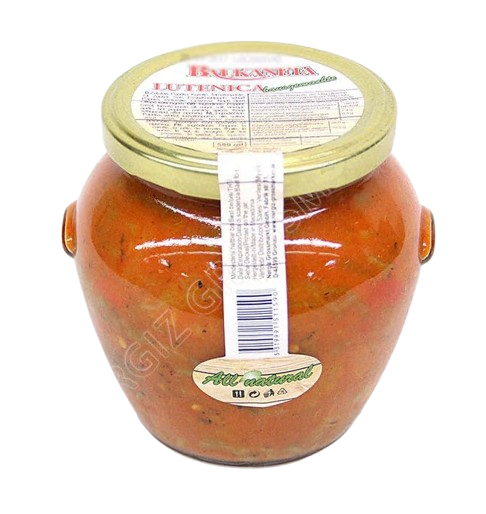 Balkaneta Lutenica Anfora 580g - Tomaatti- ja paprikasäilykkeet - 13521 - 1