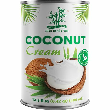 Bamboo Tree Coconut Cream / Kookoskerma 20-22% Fat UHT 400ml - Maidot - 18571 - 1