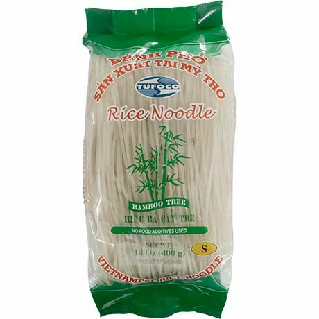 Bamboo Tree Rice Noodle / Riisinuudeli 1mm 400g - Nuudelit - 14271 - 1
