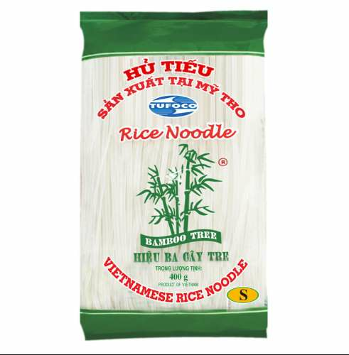 Bamboo Tree Rice Noodle / Riisinuudeli 1mm 400g - Nuudelit - 14271 - 1