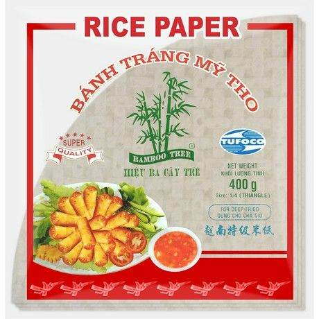 Bamboo Tree Rice Paper / Riisipaperi 400g (Deep Fry) - Riisipaperit - 9611 - 1