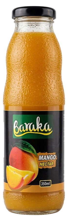 Baraka Mango Nectar/ Mangomakuinen juoma 350ml - Mehut ja nektarit - 21571 - 1