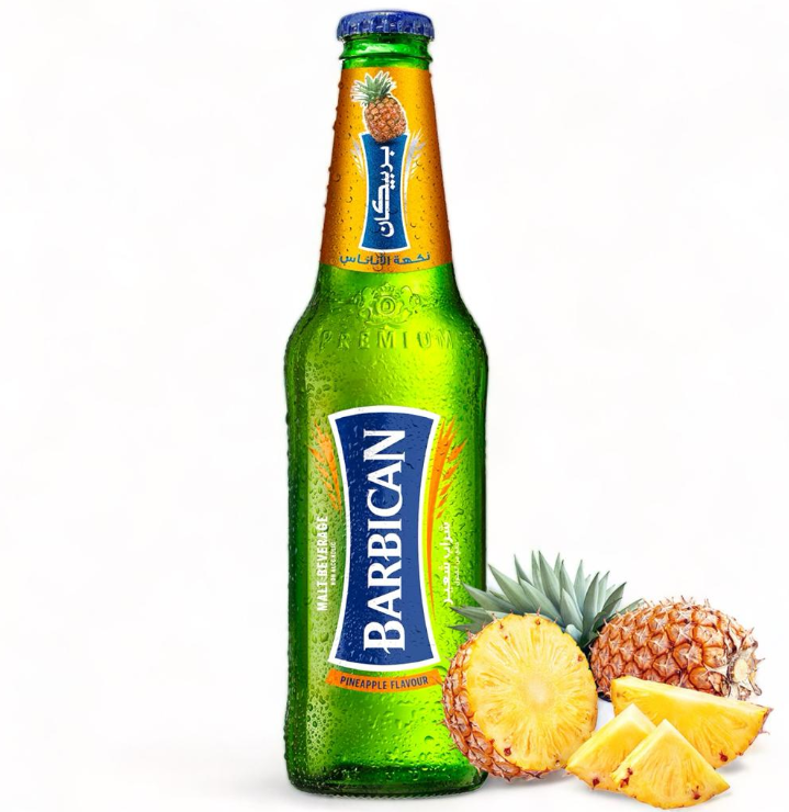 Barbican Pineapple Drink/ Alkoholiton Ananas juoma 330ml CAM - Limonadit ja virvoitusjuomat - 661 - 1