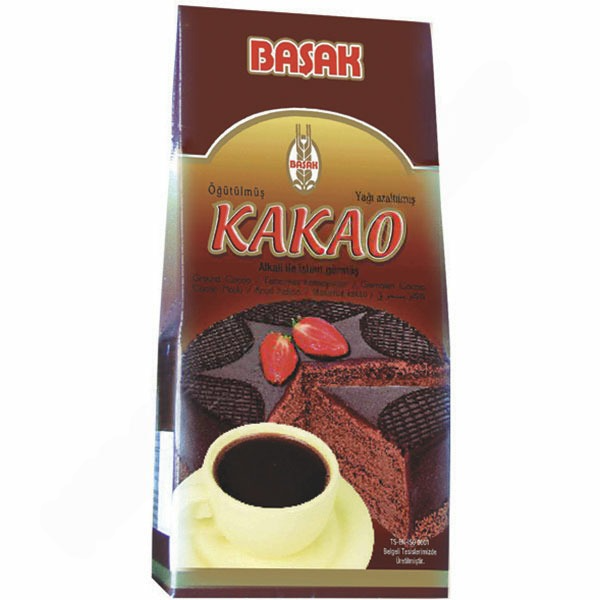Basak Kakao / Kaakaojauhe 100g - Leivinjauheet, ruokasoodat & kuivahiivat - 701 - 1