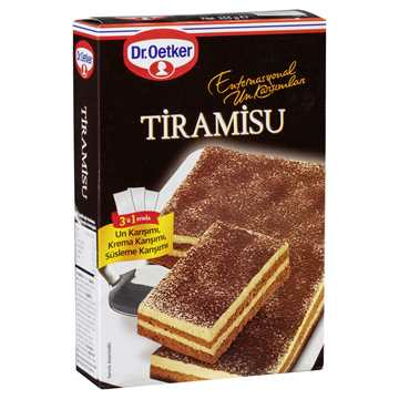 Basak Tiramisu / Tiramisu Jauhe 355g - Vanukkaat ja jälkiruoka-ainekset - 751 - 1