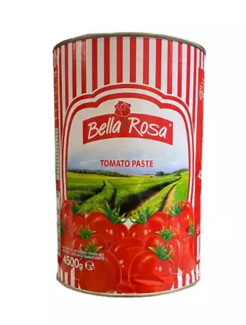 Bella Rosa Tomato Pasta / Tomaattipyre 4500g - Tomaatti- ja paprikasäilykkeet - 11261 - 1