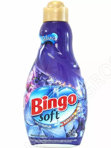 Bingo Soft Ortanca Huuhteluaine 1440ml - Pyykinpesuaineet ja -tarvikkeet - 12171 - 1