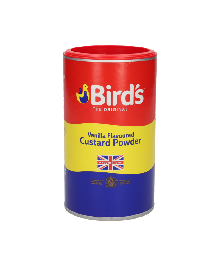 Birds Custard Powder / Maitokiisseli 600g - Sokerit ja makeutus - 881 - 1
