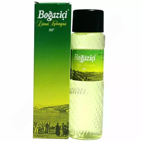 Bogazi Kolonya Limon Flasche / Desifiointi neste sitruuna 200ml - Hygieniatarvikkeet - 921 - 1