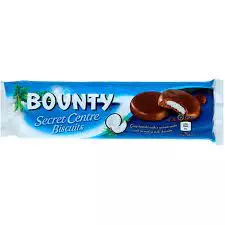 Bounty Secret Centre Biscuits Keksi 132g - Täytekeksit ja vohvelit - 13561 - 1