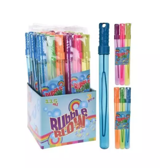 Bubble Blow Saippuakupla 3x115ml 062743 - Lelut - 13111 - 1