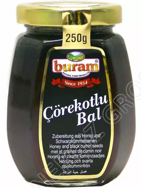 Buram Cörekotlu Bal/ Hunaja 250g - Hunajat - 11991 - 1